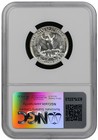 1957 Silver Proof Washington Quarter Graded By Ngc Pf66