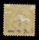 Danish West Indies  dwi  1872  Coat Of Arms  3c Rose - Perf - Scott   3 Used Fvf