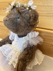 Handmade Teddy Bears   Decorative Doll Collector Art Doll  Handmade Dolls