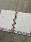 Lilly Pulitzer Planner Pink Agenda Book Dated August 2025- December 2026