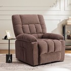 Elderly Electric Power Lift Chair Massage Recliner Chair Lazy Heated Lounge Sofa