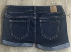 American Eagle Women   s Size 00 Shorts Dark Wash Denim Summer Rodeo Vacay