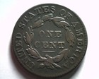 1830 Coronet Type Large Cent Penny Fine   Very Fine F vf N 2 Rarity 2  Nice Coin