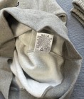 Free Shipping  Essentials Men s Dark Oatmeal Fleece Hoodie  Size M