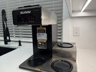 Bunn Vp17-3  Low Profile Pourover Coffee Brewer With 3 Warmers  pn 13300 0013 