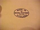 Moira England Stoneware Tan Crock Vintage Pottery Jug Beer Barrel Shape   Spigot
