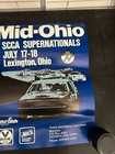 Vintage Racing Poster Formula 23 X 17 Mid Ohio Scca Rare Lexington