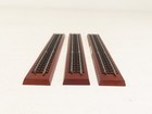 Marklin Ho Lot Of 3 Wooden Display Tracks Ln 12385