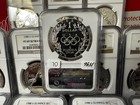 1988 S Olympics Silver 1  Dollar Ngc Proof 69 Ultra Cameo Mirror Surfaces Nice