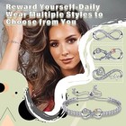 Christmas Stocking Stuffers Infinity Bracelets For Women Teen Girl Gifts 