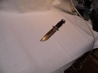 Ww Ll U s  Fighting Knife Pal 36  Brite Bladed  Solid Piece c c Legal Ships Free
