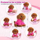 Doctor Kit For Toddlers 3-5 Girl Toys Birthday Gift For 2 3 4 Year Old Girls Kid