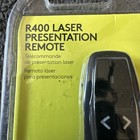 Logitech R400 Laser Presentation Remote - Black New  Free Shipping 