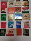50 Vintage Matches matchbook Lot Randomly Selected restaurant hotel tobacco ads