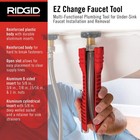 Ridgid 57003 Ez Change Plumbing Wrench Faucet Installation Pack Of 1  Orange