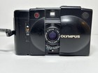 Olympus Xa2 Point   Shoot 35mm Film Camera Black Tested