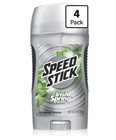 Speed Stick Antiperspirant   Deodorant Stick  Irish Spring Scent  4 Pack 2 7 Oz