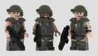 Brickmania Offworld Dragoons Custom Minifigure Set  aliens Colonial Marines  New
