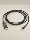 Mini Displayport To Hdmi Cable Thunderbolt Mini Dp Male To Hdmi Male 6 Feet 
