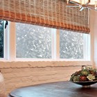 Decorative Privacy Window Film  3d Window Tint Stained Glass Door Film Static   