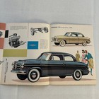Borgward Isabella Car Sales Brochure Catalog Advertising Vintage