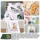 1100 Sheets Wholesale A-sub Sublimation Paper 125g 8 5x11 Inkjet Heat Transfer