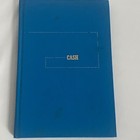 Cash Record S e  Ledger Book  National  Blank Book Co  Eagle Line Vintage Read
