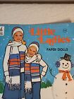 Vintage 1977 Child Art Little Ladies Paper Dolls Book Unused   Uncut 11  5 Pages