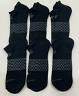Bombas Socks Mens Ankle Size Xl  men s 13 5-16  Black 6 Pair New