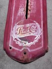 Vintage Large 27  Red Pepsi Cola Thermometer Metal Tin Sign 1950s Poor