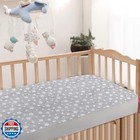 Crib Mattress Protector Waterproof  Quilted Crib Mattress Pad Cov