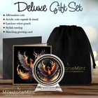 Phoenix Sobriety Coin Aa Chip Medallion Gift Set Sober Men   Women In Recovery