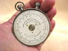 1930 s Single Sided Fowlers Textile Calculator  Short Scale Type 