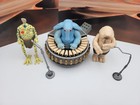 Vintage Kenner Star Wars Sy Snootles   Max Rebo Band 100  Complete 1983 Figures