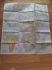 National Georgraphic Map - Africa And The Arabian Peninsula No  March 1950