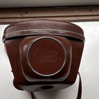 Zeiss Ikon Contaflex Slr Camera Tessar 45mm F 2 8 Lens Brown Leather Case