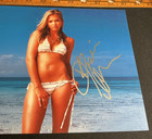 Signed Autograph Photo 8x10 Jessica Alba Actress Model W  Coa