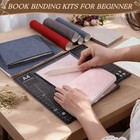 145pcs Book Binding Kits For Beginners  Book Making Kit Bookbinding Supplies    