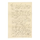 1863 Civil War Letter     44th New York      genl  Griffin Is Such An Odd Man 