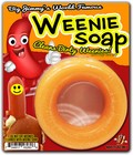 Weenie Soap - Cleans Dirty Wieners - Fun Novelty - Funny Men s Gag Gift Joke