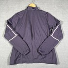 Nike Golf 1 4 Zip Windbreaker Pullover Jacket Womens Medium Purple Polyester