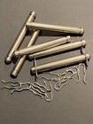 Ss Delta Rockwell 10  Unisaw Motor Mounting Pin With Clips