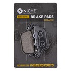 Niche Brake Pad Set For Triumph Daytona 675 T2020602 T2021221 Front Rear Organic