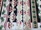 Anna Griffin Christmas Border Stickers 16 Pieces