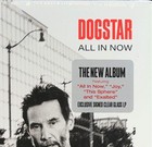 Autographed Dogstar - All In Now  signed Clear Glass Lp   w K  Reeves  Sealed nm