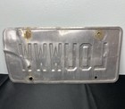 New Jersey Garden State Yellow License Plate  louwww Nj Local Home Decor Craft