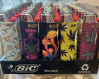 Bic Special Edition Lighter 50 Pak  Counter Culture Series  Full Size