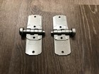 Set Of 2 Todco Style 69035 End Hinges   61174 1  Rollers  Roll Up Door Parts