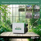 Coairo 100 Whole House Dehumidifier 90 Pint W  Fresh Air Function 5y Warranty