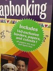 Fast Scrapbooking-better Homes   Gardens-2004- W  140 Borders papers  Cutouts